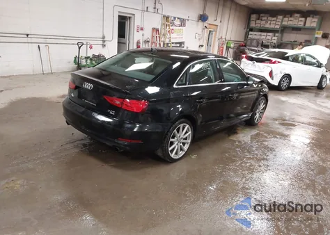 2015 Audi A3 2.0T Premium из США, поврежденный, VIN WAUEFGFF7F1007083